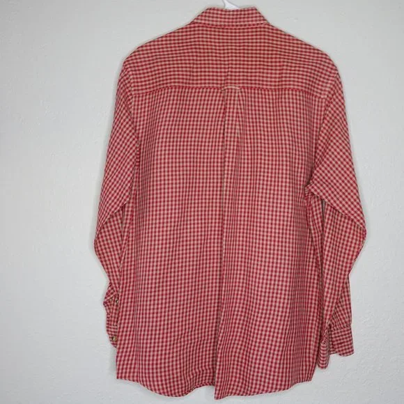 Duck Head Button Down Long Sleeve Shirt Mens Med - Picture 4 of 4